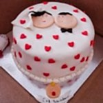 Şeker Hamurlu Erkek Bebek Kurabiyesi