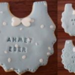 Şeker Hamurlu Erkek Bebek Kurabiyesi