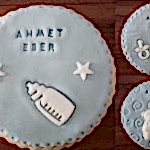 Şeker Hamurlu Erkek Bebek kurabiyeleri
